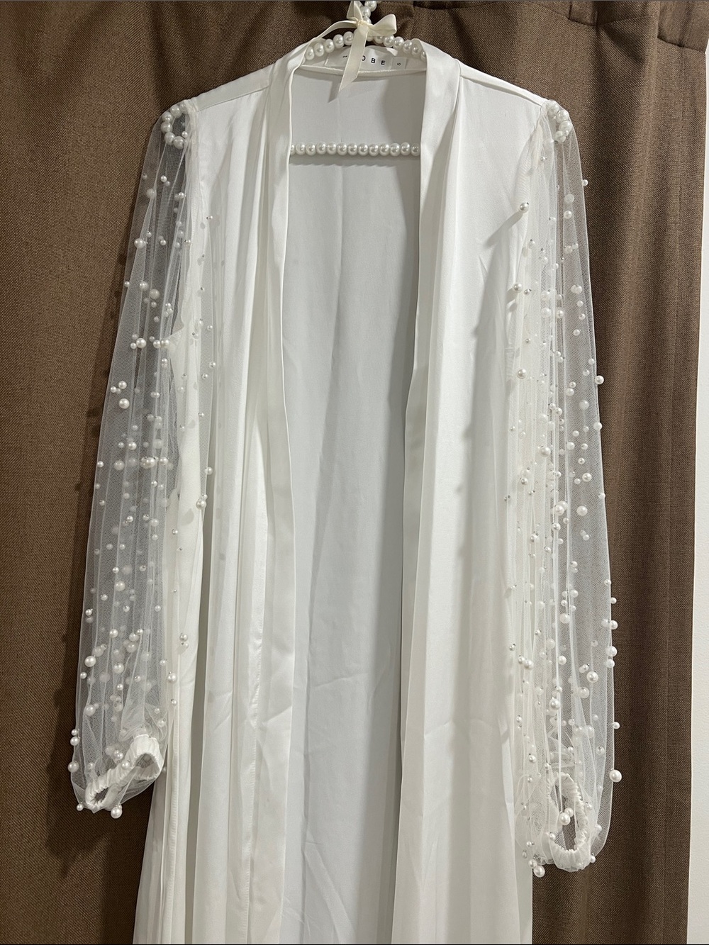CASSIDY Bridal Robe - Picture 2 of 8
